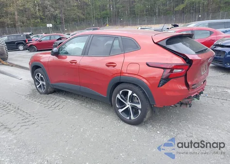 2024 Chevrolet Trax 1Rs z USA, uszkodzony, nr VIN KL77LGE24RC198180